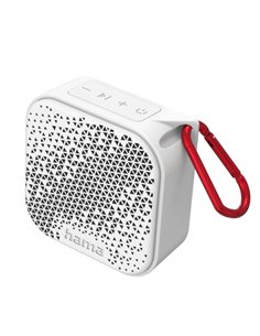 Hama Haut-parleur Portable - Potencia 3.5W - Bluetooth - Autonomie jusqu'à 14h - USB-C - Batterie 1050mAh - IP67 - Rango 10m - 8