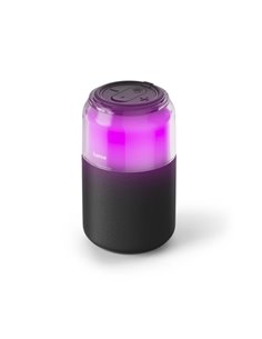 Hama Can Speaker Haut-parleur Portable - Potencia 5W - Bluetooth - USB-C - Batterie 1800mAh - Rango 10m - Luz LED - 14.8x8.6x8.6