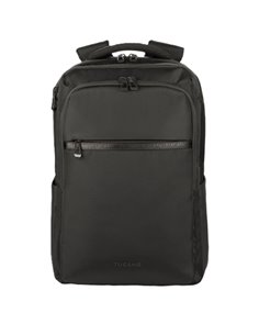 Tucano Martem Sac à dos Portable 15,6" - Banda Pour Trolley - Correas Alcochadas - Poche Antirrobo - Couleur Noir