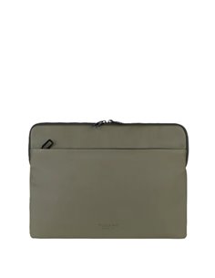 Tucano Gommo Sleeve Housse Portable 15,6" - Material Engomado Imperméable - Poche Pour Accesorios - Couleur Vert