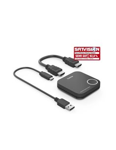 Hama Essential Adaptateur de Video Inalambrico - Full HD - HDMI - USB-C - Couleur Noir