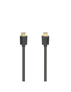 Hama Essential Câble HDMI 4K Mâle - Longueur 5m- Supporte ARC - Ethernet - Vitesse Jusqu'à 18Gbps - Double Blindaje - Couleur No