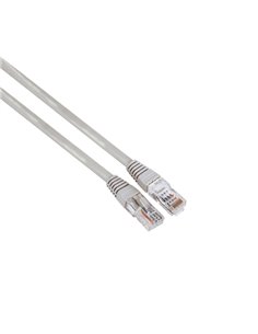 Hama Câble de Réseau UTP RJ45 Cat-5e - Longueur 1.50m - Vitesse Jusqu'à 1Gbps - Blindado - Couleur Gris