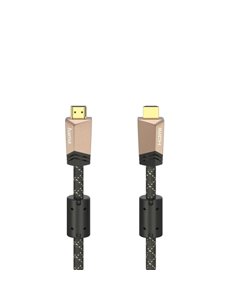 Hama Prime Câble HDMI 4K Mâle - Longueur 1.5m - Supporte ARC - Terminales Chapados en Oro - Ethernet - Vitesse Jusqu'à 18Gbps - 