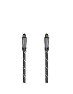 Hama Prime Câble de Fibre Optica - Longueur 1.5m - Couleur Noir