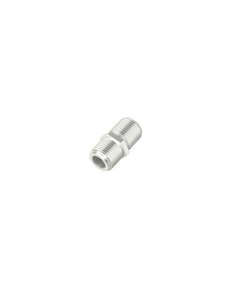 Hama Essential Adaptateur Femelle Pour Conector F - Couleur Argent