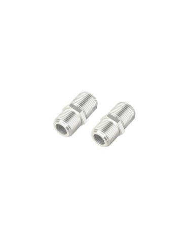 Hama Essential Adaptateur Femelle Pour Conector F - Couleur Argent