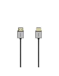 Hama Câble HDMI 8K Mâle - Longueur 1.5m - Supporte eARC - Ethernet - Vitesse Jusqu'à 48Gbps - Totalmente Blindado - Couleur Noir