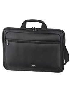 Hama Nizza Maletin Pour Portatiles Jusqu'à 15.6" - Polyester - Bandolera Réglable - Poche Delantero - Intérieur Acolchado - 42x3