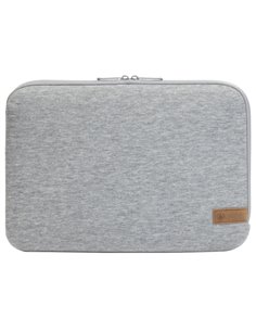 Hama Jersey Housse Pour Portatiles Jusqu'à 13.3" - Fermeture zippée - Forro Intérieur Doux - Couleur Gris