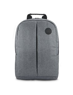 Hama Genua Sac à dos Pour Portatiles Jusqu'à 15.6" - Capacité 14L - Polyester - Intérieur Acolchado - Poche avant - 35x46x9cm - 