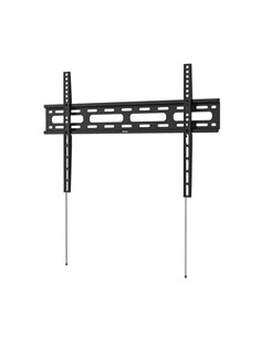 Hama Support Fijo de Pared Pour TV Jusqu'à 75" - Peso Max 40kg - VESA 600x400mm - Acier - Nivel de Burbuja - Couleur Noir
