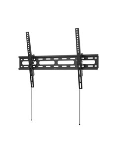 Hama Support Fijo de Pared Pour TV Jusqu'à 75" - Peso Max 40kg - Inclinable - VESA 600x400mm - Acier - Nivel de Burbuja Intégré 