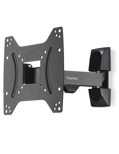 Hama Support de Pared Pour TV Jusqu'à 48" - Peso Max 20kg - Inclinable - Giratorio - VESA 200x200mm - Acier - Gestor de Cables -