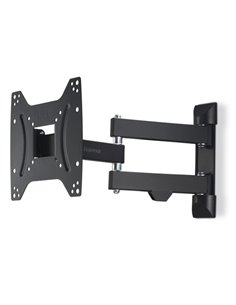 Hama Support de Pared Pour TV Jusqu'à 48" - Peso Max 20kg - Inclinable - Giratorio - VESA 200x200mm - Acier - Gestor de Cables -