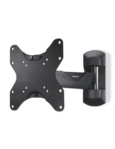 Hama Support de Pared Pour TV Jusqu'à 50" - Peso Max 35kg - Inclinable - Giratorio - VESA 200x200mm - Acier - Gestor de Cables -