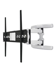 Hama Support de Pared Pour TV Jusqu'à 90" - Peso Max 75kg - Inclinable - Giratorio - VESA 800x600mm - Gestor de Cables - Nivel d