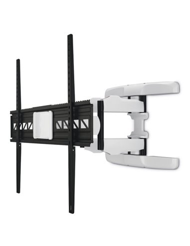 Hama Support de Pared Pour TV Jusqu'à 90" - Peso Max 75kg - Inclinable - Giratorio - VESA 800x600mm - Gestor de Cables - Nivel d