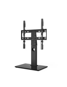 Hama Support Pour TV Jusqu'à 55" - Peso Max 30kg - Giratorio - VESA 400x400mm - Altura Réglable - Gestor de Cables - Acier - Cou
