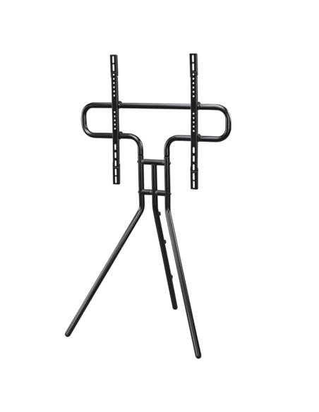 Hama Support Pour TV Jusqu'à 75" - Peso Max 40kg - VESA 600x400mm - Altura Réglable - Acier - Gestor de Cables - Couleur Noir