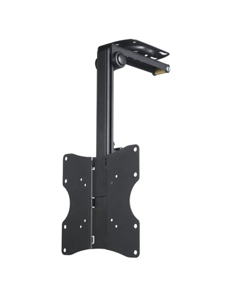 Hama Support de Techo Pour TV Jusqu'à 46" - Peso Max 20kg - Giratorio - VESA 200x200mm - Altura Réglable - Acier - Couleur Noir