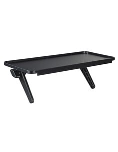 Hama Bandeja Universal Pour Monitor et TV - Capacité 6kg - Réglable - Plastico - 30.0x12.7cm - Couleur Noir