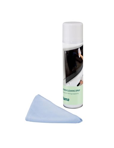 Hama Limpador de Espuma - Capacité 400ml - Bayeta de Microfibra - Couleur Bleu