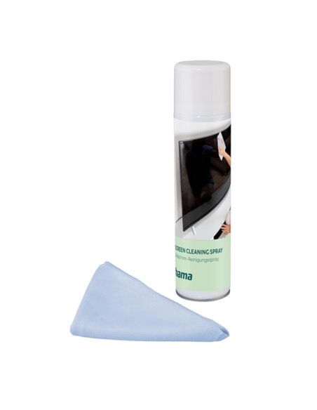 Hama Limpador de Espuma - Capacité 400ml - Bayeta de Microfibra - Couleur Bleu
