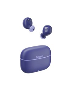 Hama Freedom Buddy II Écouteurs Avec Microfono Omnidireccional - Bluetooth - Autonomie jusqu'à 20h - Rango 10m - Asistente de Vo
