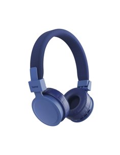 Hama Freedom Lit III Écouteurs Avec Microfono Omnidireccional - Bluetooth - Pliable - Diadema Réglable - Rango 10m - Asistente d