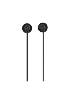 Hama Relax Écouteurs Avec Microfono Omnidireccional - Câble 1.2m - Jack 3.5mm - Asistente de Voz - Couleur Noir