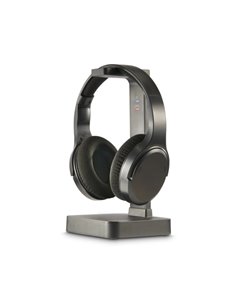 Hama Écouteurs Supraaurales Avec Microfono Omnidireccional - Bluetooth - 2.4GHz - Diadema Réglable - Couleur Noir