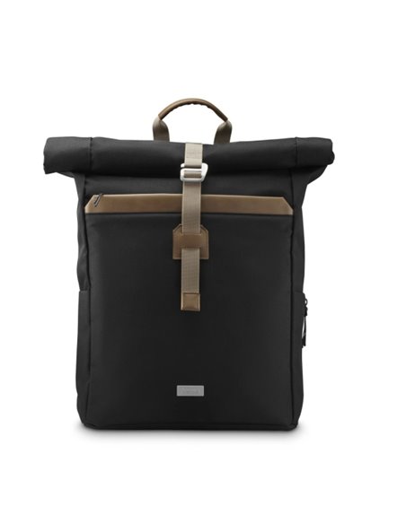 Hama Silvan Sac à dos Pour Portatiles Jusqu'à 16.2" - Capacité Ampliable de 15 à 22L - Polyester Reciclado - Intérieur Acolchado