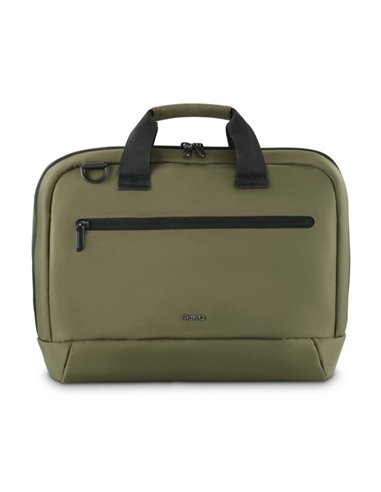 Hama Maletin Pour Portatiles Jusqu'à 14.1" - Polyester Reciclado - Capacité 8L - Poche avant - Intérieur Acolchado - 40x9x30cm -