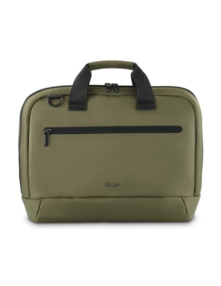 Hama Maletin Pour Portatiles Jusqu'à 14.1" - Polyester Reciclado - Capacité 8L - Poche avant - Intérieur Acolchado - 40x9x30cm -