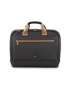 Hama Maletin Pour Portatiles Jusqu'à 16.2" - Polyester Reciclado - Capacité 10L - Poche avant - Intérieur Acolchado - 44x9x32cm 