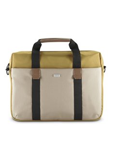 Hama Silvan Maletin Pour Portatiles Jusqu'à 14.1" - Polyester Reciclado - Poche avant - Intérieur Acolchado - 39x5x31cm - Couleu