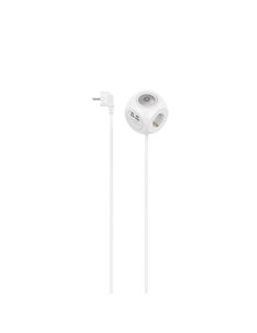 Hama Regleta Alimentation Avec 7 Tomas - 3680W - Câble 1.4m - 3x Schuko - 2x USB-C - 2x USB-À - Antidérapant - Interruptor de En