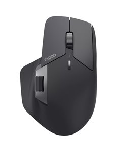 Rapoo MT760LW Souris Inalambrico - Taille Compact - Bluetooh et 2.4GHz - 4000 DPI - Batterie Rechargeable Ecologica - Couleur No