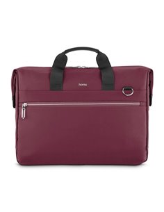 Hama Ultimate Maletin Pour Portatiles Jusqu'à 14.1" - Polyester - Intérieur Acolchado - 40.5x7x30cm - Couleur Rouge