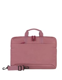 Tucano Smilza Maletin Portable 15,6" - Taille Slim - Système Anti-Choques - Mango Double - Couleur Rose