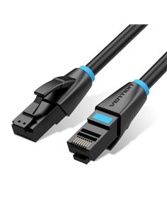 Vention Câble de Réseau Cat.6 UTP - Longueur 30m - Vitesse Jusqu'à 1Gbps - 26AWG - Cubierta de PVC - Couleur Noir