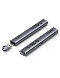 Vention Presentador Inalambrico - Puntero Laser Vert - Bluetooth - Batterie 200mAh - Transmision 4GHz - Portée jusqu'à 50m - Rec