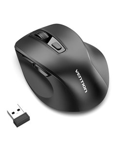 Vention Souris Ergonomique Inalambrico Pour Diestros - 6 Botones - 4000dpi - Bluetooth - Portée 10m - Alimentation à Pilas - Bot