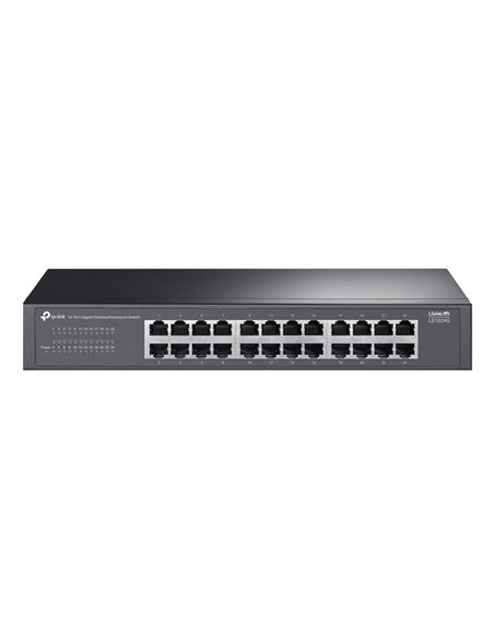 TP-Link LS1024G Switch 24 Puertos RJ45 1Gbps - No Administrado - Plug and Play - Supporte QOS - Silencioso - Conmutacion Jusqu'à