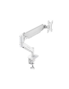 Mars Gaming MARMPRO1 Support de Mesa Avec Brazo Articulado Pour Monitores Jusqu'à 32" - Comprend Accesorios - Articulado 360° - 