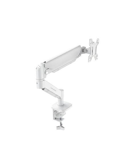 Mars Gaming MARMPRO1 Support de Mesa Avec Brazo Articulado Pour Monitores Jusqu'à 32" - Comprend Accesorios - Articulado 360° - 