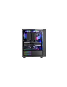 Mars Gaming MC-AIR Boîte Torre ATX - 4 Ventiladores de 120mm FRGB - Rejilla Avant Metalica - Double caméra - 7 Ranuras de Expans