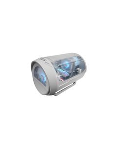 Mars Gaming MC-CYLON Minitorre Ultracompacta - Ventilateur Avant RGB Chroma de 200mm - Ventilateur Trasero de 120mm - Support Mi