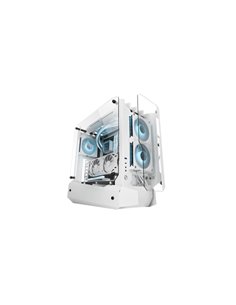 Mars Gaming MC-EDGE Boîte Torre ATX - Support Pour Refrigeracion Liquida - Triple Cristal Templado - Format Open Air - 7 Ranuras